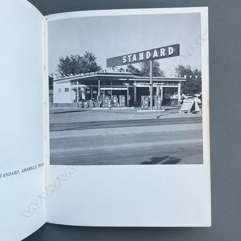 EDWARD RUSCHA: TWENTY SIX GASOLINE STATIONS Image 1++